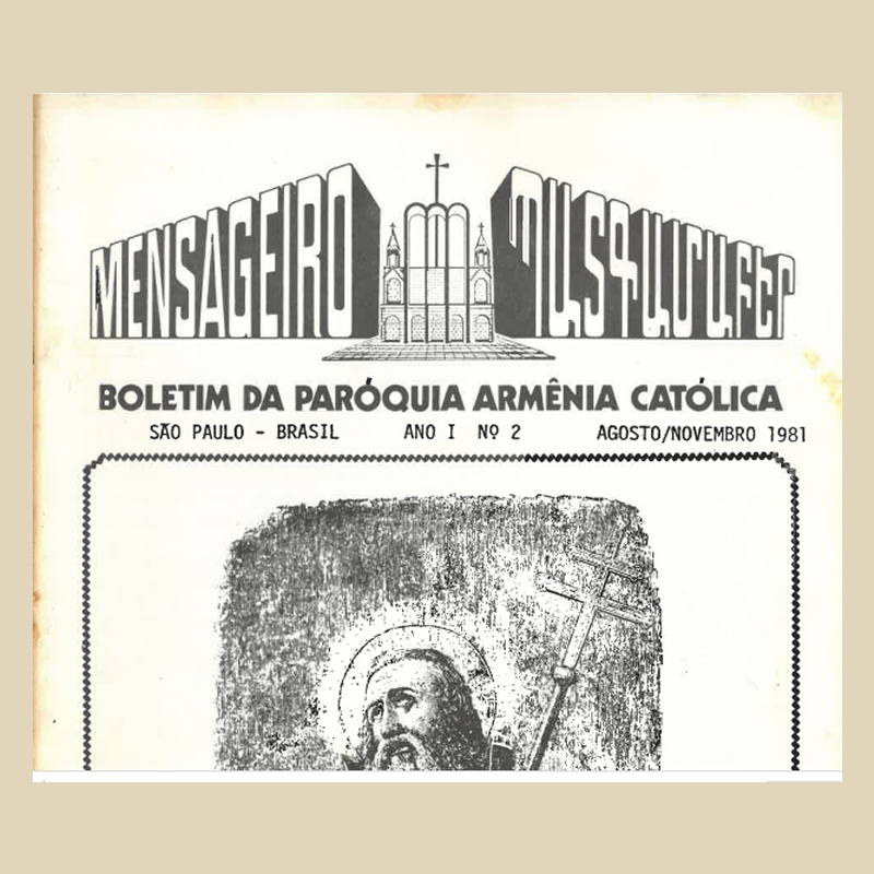 Boletim Informativo Nº02 -Agosto / Novembro 1981