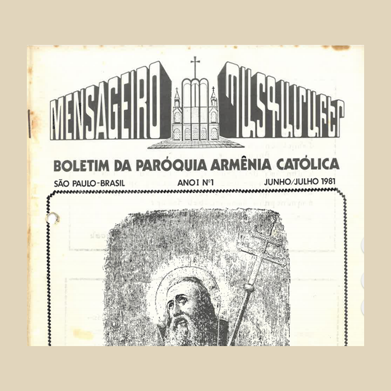 Boletim Informativo Nº01 -Junho / Julho  1981