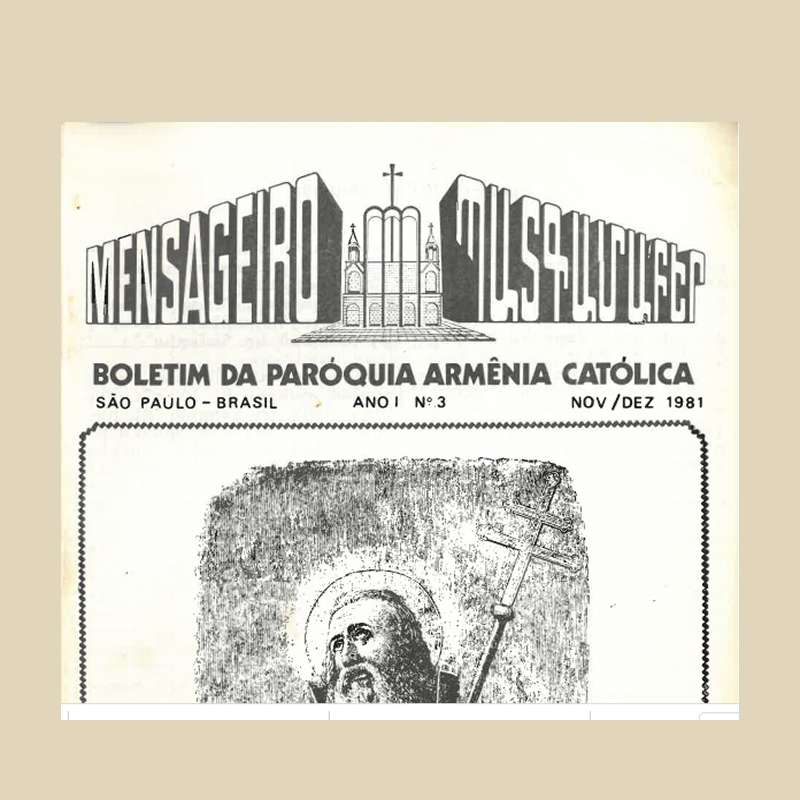 Boletim Informativo Nº03 -Novembro / Dezembro  1981