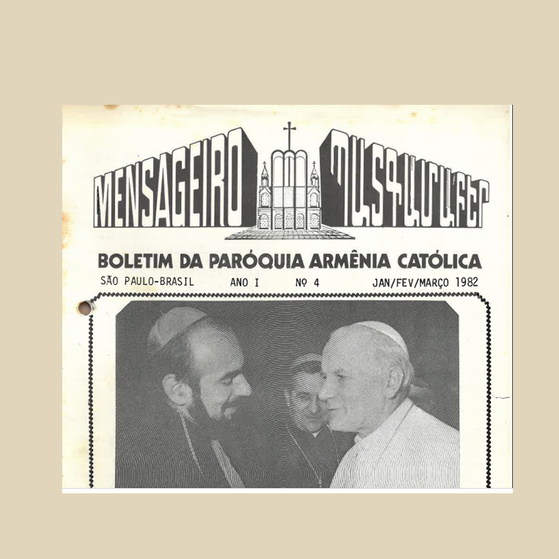 Boletim Informativo Nº04 -Janeiro / Fevereiro/Março  1982