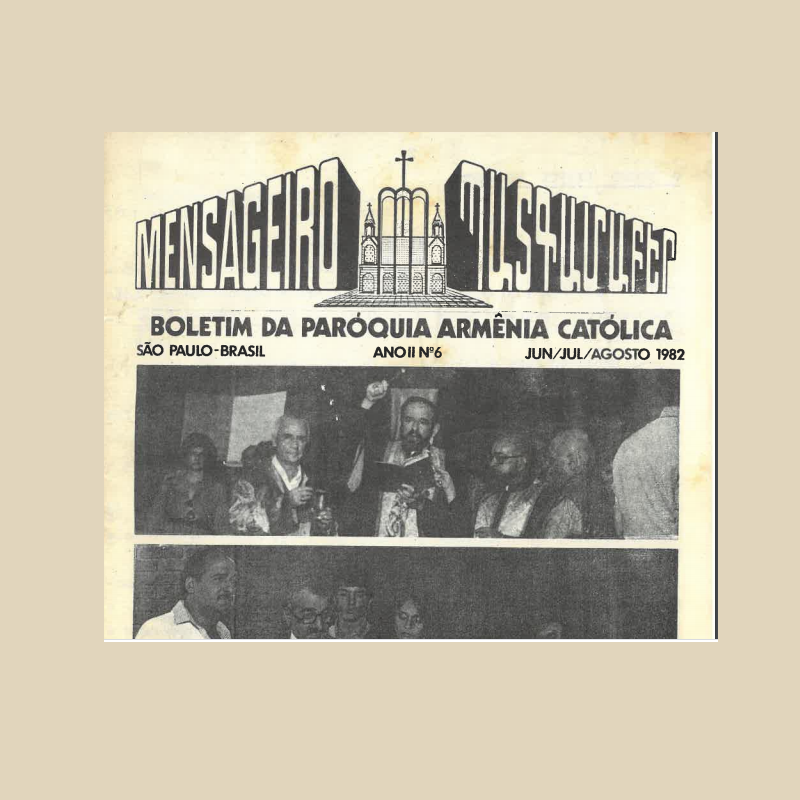 Boletim Informativo Nº06 -Junho / Julho/ Agosto 1982