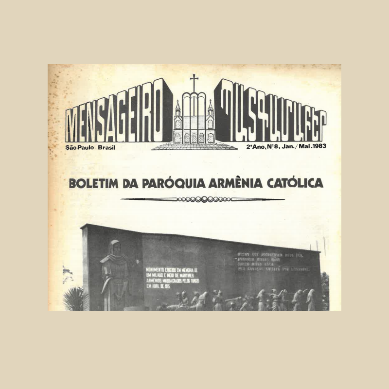Boletim Informativo Nº08 -Janeiro / Maio 1983