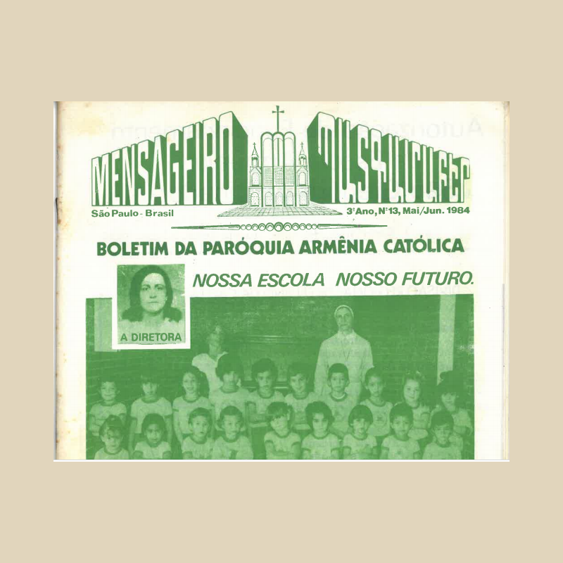 Boletim Informativo  Nº13 -Maio/ Junho 1984