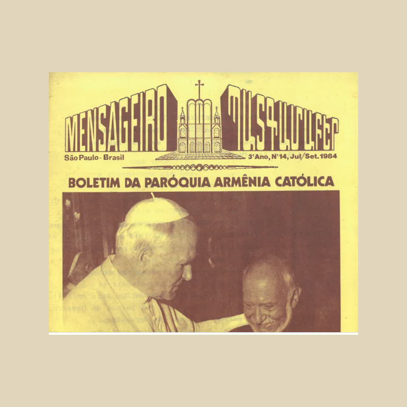 Boletim Informativo  Nº14 -Julho/Setembro 1984