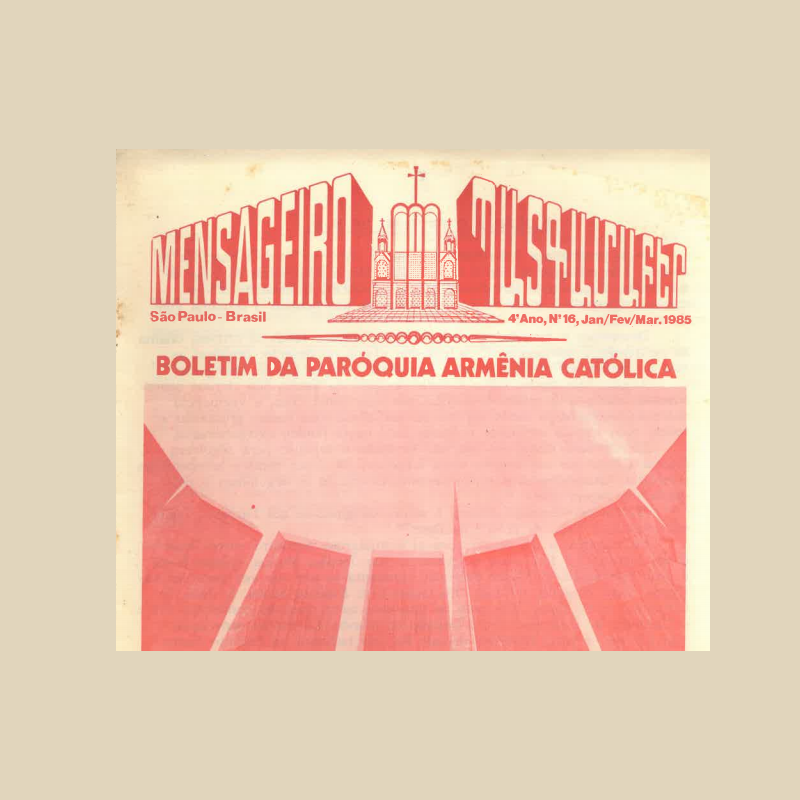 Boletim Informativo  Nº16 -Janeiro / Fevereiro/Março 1985
