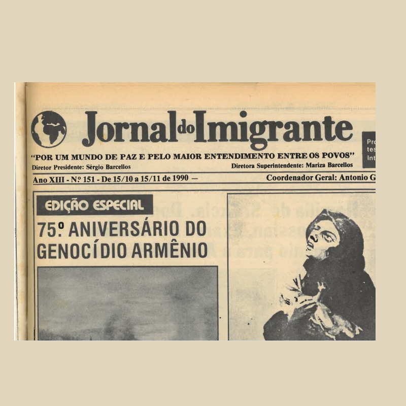 Jornal Imigrante Ano XIII, N 151