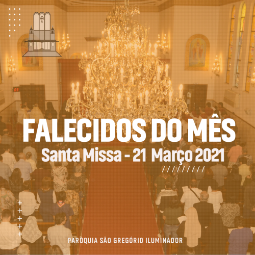 Falecidos Março 2021
