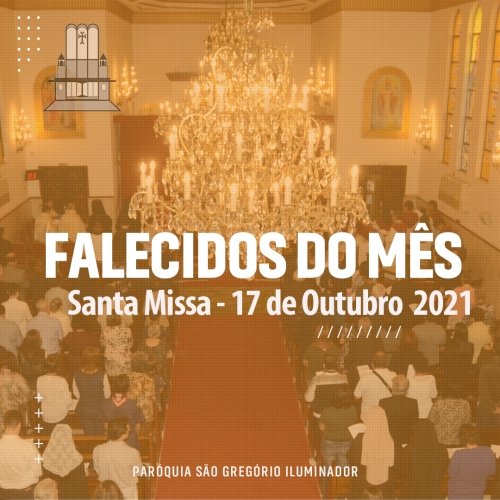 Falecidos Outubro 21-SB