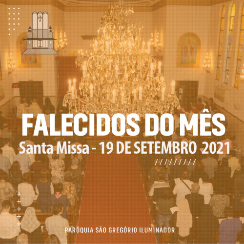 Falecidos Setembro 21