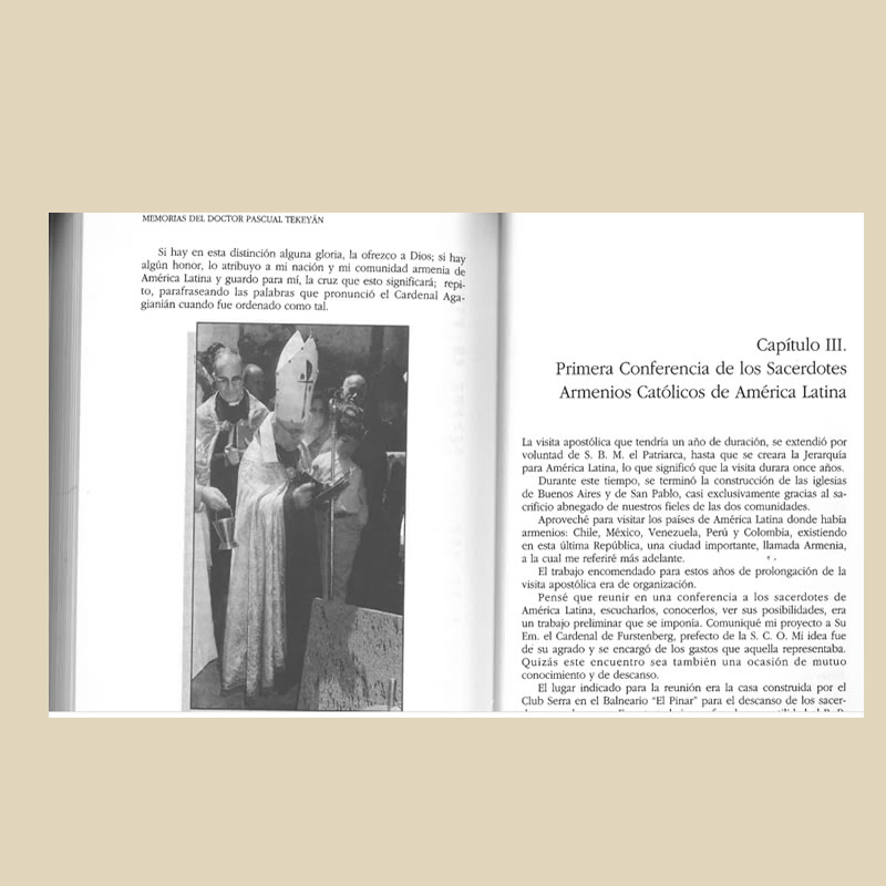 Memórias del doctor Pascual Tekeyan 1993