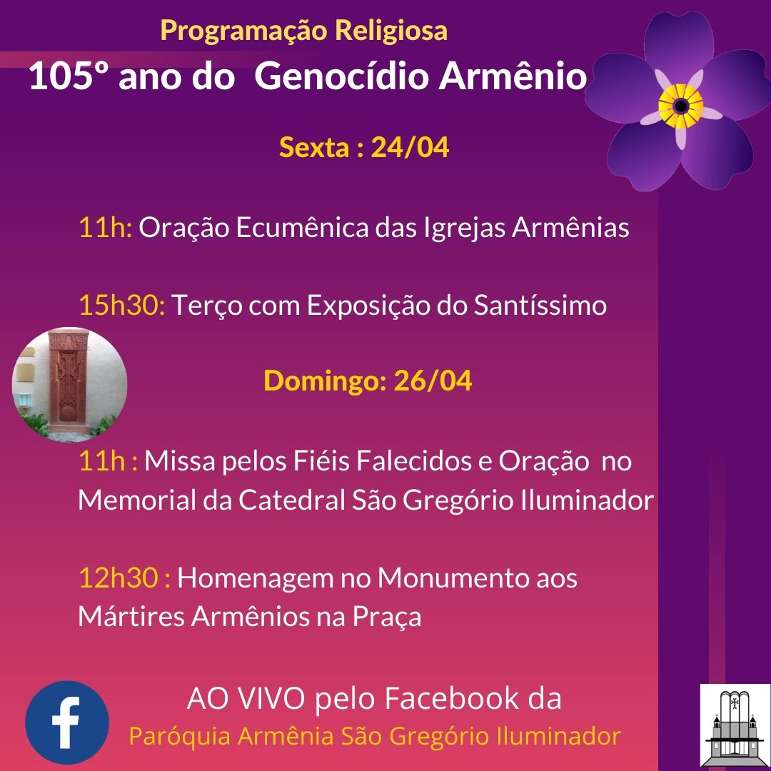 Você está visualizando atualmente 105º ano do Genocídio Armênio