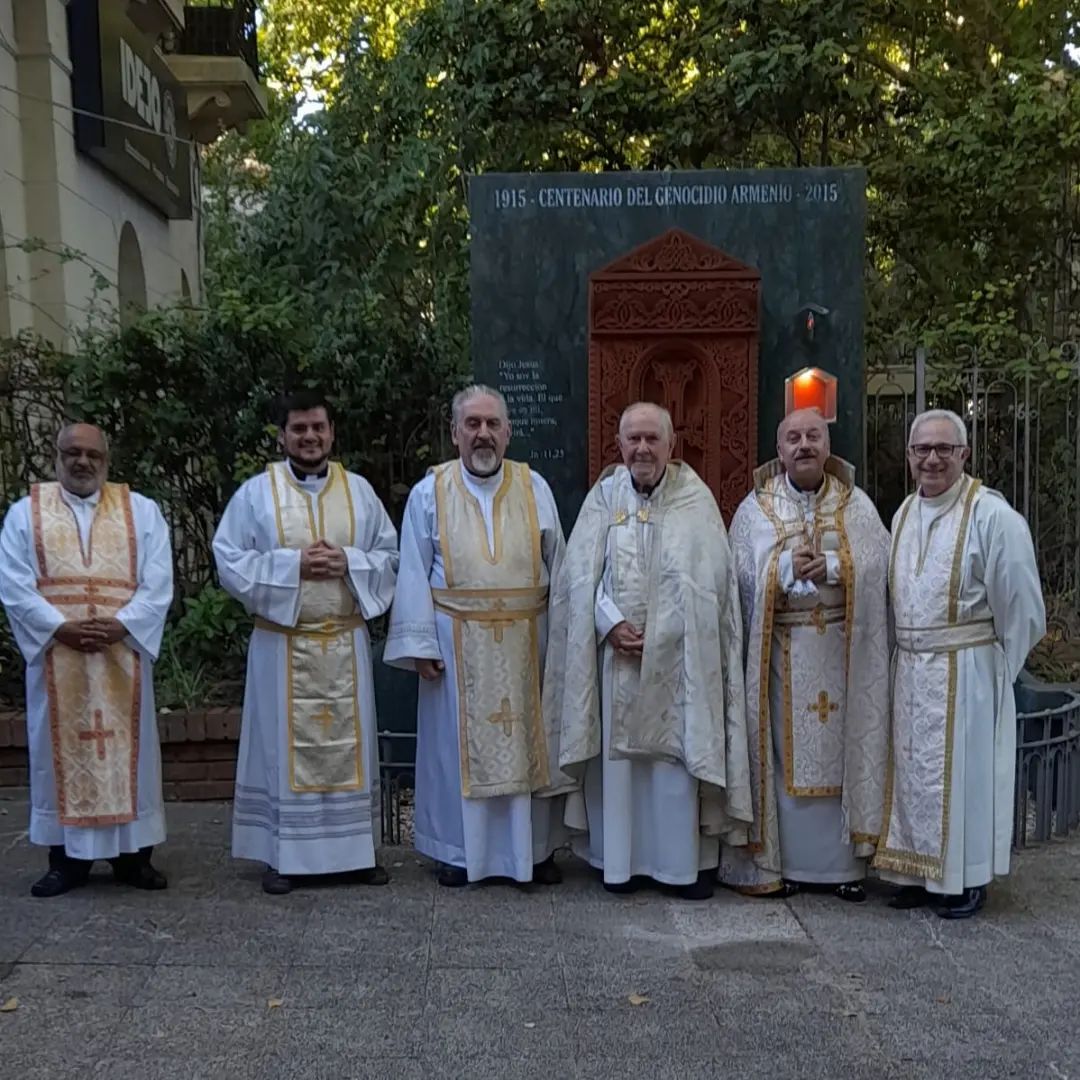 Leia mais sobre o artigo Reunião do Clero Armênio Católico
