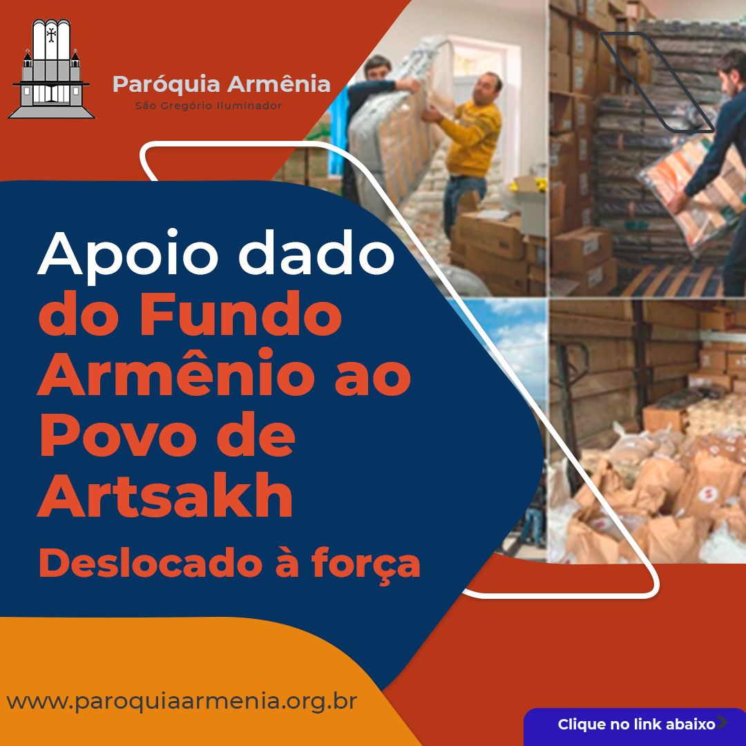 Você está visualizando atualmente Apoio dado do Fundo Armênio ao povo de Artsakh deslocado à força