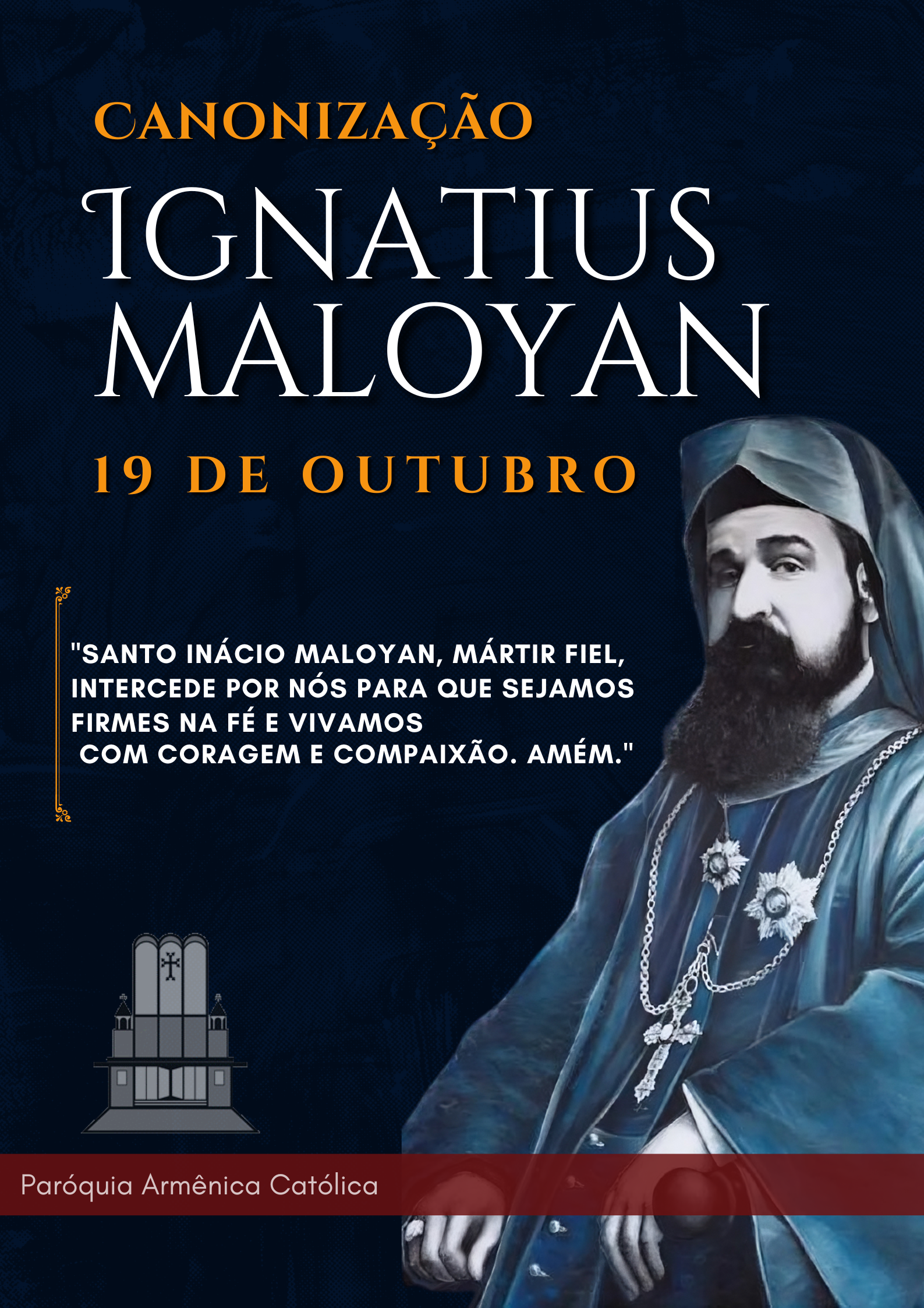 Leia mais sobre o artigo Canonização de Inácio Maloyan