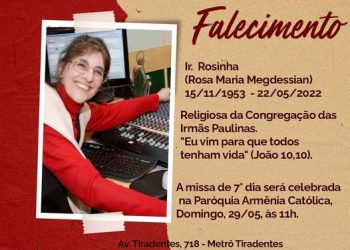 Nota de Falecimento