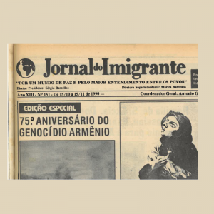 Leia mais sobre o artigo Jornal Imigrante Ano XIII, N 151