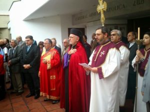 Leia mais sobre o artigo Pinturas Belíssimas da Catedral Armênia Católica Nossa Senhora de Narek, Buenos Aires